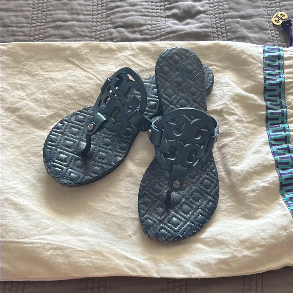 Tory Burch Blue Sandals size 6